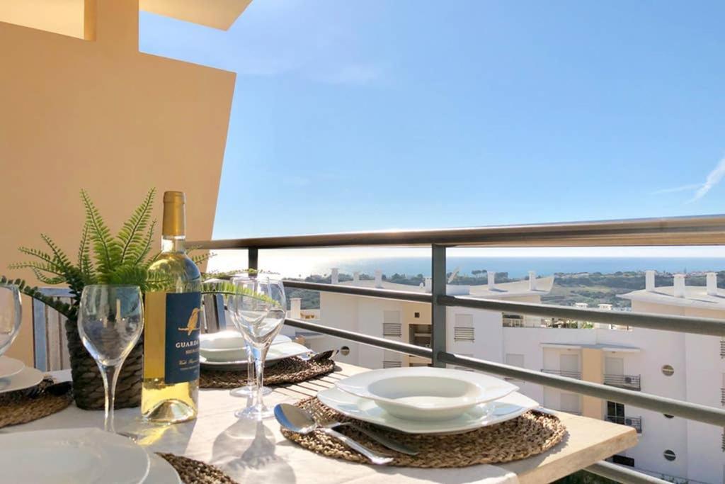 Albufeira L Encosta Da Orada Wonderful Sea View Apartment Екстериор снимка