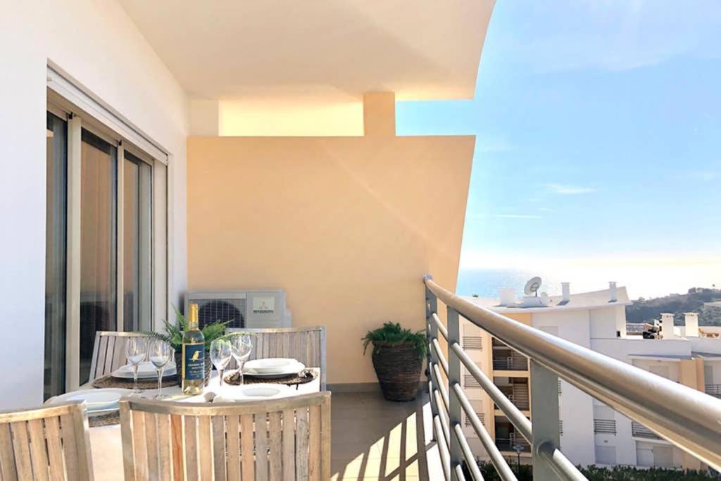 Albufeira L Encosta Da Orada Wonderful Sea View Apartment Екстериор снимка